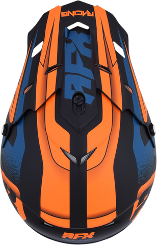 AFX FX-17 Peak - Force - Matte Black/Orange/Blue 0132-1175