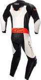 ALPINESTARS GP Force Chaser 1-Piece Suit - Black/White/Red - US 46 / EU 56 3150321-1231-56