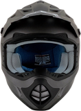 AFX FX-17 Helmet - Frost Gray - Large 0110-3434