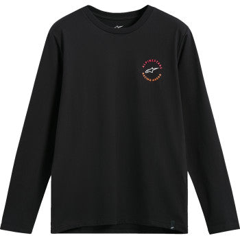 ALPINESTARS True Long-Sleeve CSF T-Shirt - Black - XL 1235-74105-10-XL