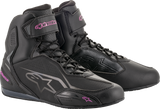 ALPINESTARS Stella Faster-3 Shoes - Black/Pink - US 8.5 251041910399