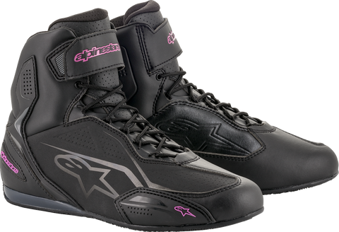 ALPINESTARS Stella Faster-3 Shoes - Black/Pink - US 11.5 2510419103912