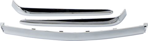 SHOW CHROME Trunk Molding Insert - Chrome 52-611