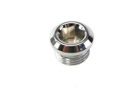 Chrome Allen Timing Plug - V-Twin Mfg.