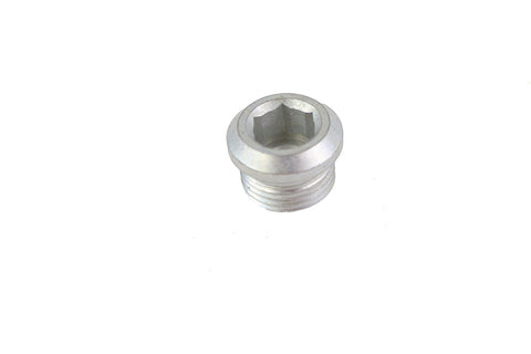 Cadmium Allen Timing Plug - V-Twin Mfg.
