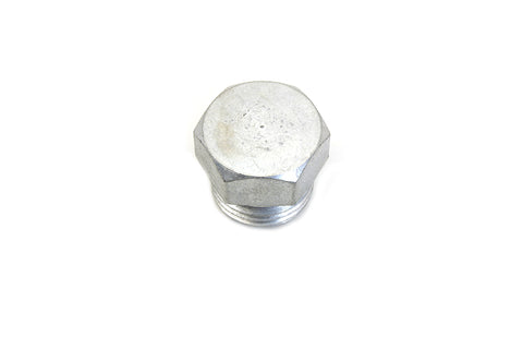 Cadmium Oversize Timing and Oil Tank Plug - V-Twin Mfg.
