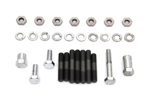 Oil Pump Mount Kit Chrome - V-Twin Mfg.