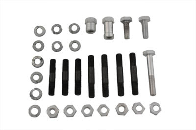 Scavenger Oil Pump Mount Kit Cadmium - V-Twin Mfg.