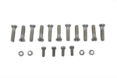 Cam Cover Screw Kit Cadmium - V-Twin Mfg.