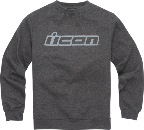 ICON ICON Slant™ Crewneck Sweatshirt - Charcoal - XL 3050-5839