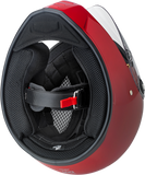 BILTWELL Lane Splitter Helmet - Gloss Blood Red - XL 1004-837-105