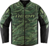 IN STOCK ICON Hooligan CE Tiger's Blood Jacket - Green - Medium 2820-6153