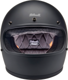 BILTWELL Gringo Helmet - Flat Black - XL 1002-201-505