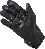 BILTWELL Bridgeport Gloves - Chocolate - 2XL 1509-0201-306