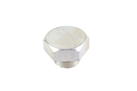 Cadmium Timing and Oil Tank Plug - V-Twin Mfg.