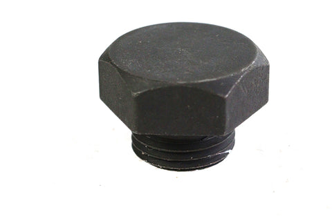 Parkerized Timing and Oil Tank Plug - V-Twin Mfg.