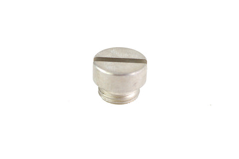 Oil Pump Valve Plug Cadmium - V-Twin Mfg.