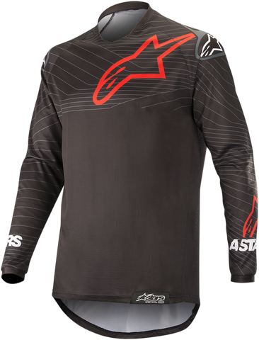 ALPINESTARS Venture-R Jersey - Black/Red - 2XL 3763019-13-2X