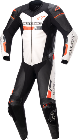 ALPINESTARS GP Force Chaser 1-Piece Suit - Black/White/Red - US 40 / EU 50 3150321-1231-50