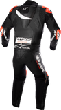IN STOCK OPEN BOX ALPINESTARS GP Plus v4 Leather Suit - Black/White - US 48 / EU 58 31505231258