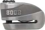 ABUS Granit 8008 Alarm Disc Lock Plus Adaptor Chain