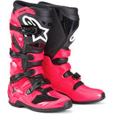 ALPINESTARS Tech 7 Boots - Diva Pink/Black - US 10 2012025-3811-10