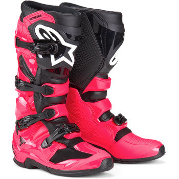 ALPINESTARS Tech 7 Boots - Diva Pink/Black - US 13 2012025-3811-13