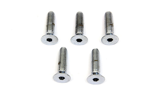 Front Disc Brake Screw Kit Chrome - V-Twin Mfg.