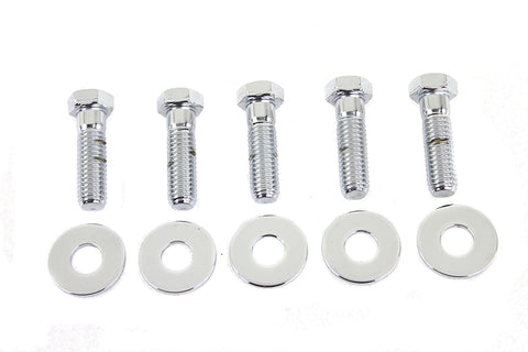 Rear Sprocket Bolt and Washer Kit Hex Type - V-Twin Mfg.