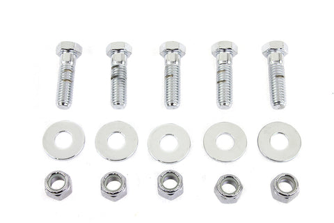 Rear Sprocket Bolt Kit Hex Type - V-Twin Mfg.