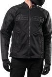 ICON Mesh AF™ Leather Jacket - Black - 2XL 2810-3901