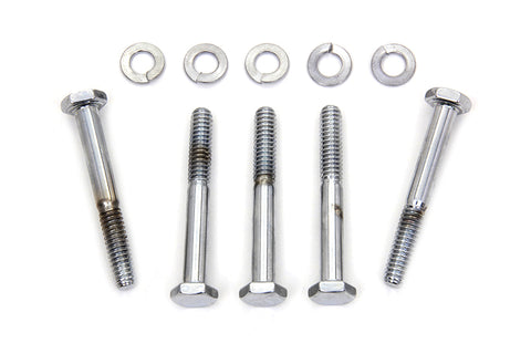 Oil Pump Mount Kit Chrome - V-Twin Mfg.