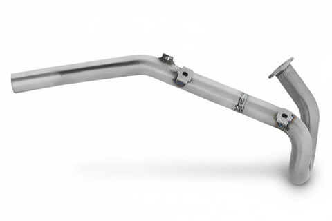 Arrow  Fantic Xef 125 E5+ 2025 Stainless Steel Collectors - 72204pd
