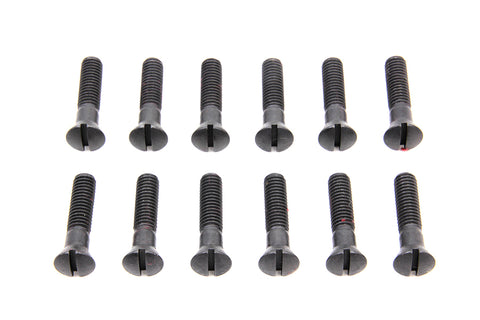 Cam Cover Screw Kit Parkerized - V-Twin Mfg.
