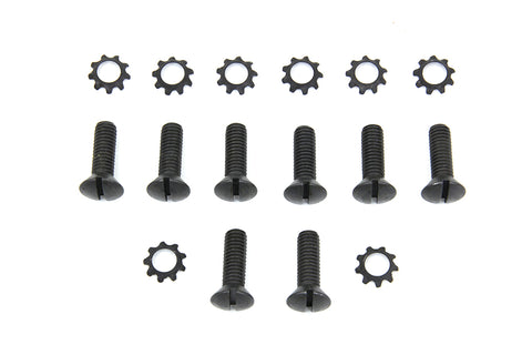 Tappet Block Screw Kit Parkerized - V-Twin Mfg.