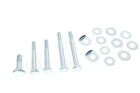 Motor Mount Bolt Kit Zinc - V-Twin Mfg.