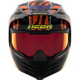 ICON Elsinore™ Helmet - Rad Dawn - Orange - Large 0104-3348