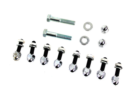 Rear Fender Strut Acorn Type Bolt Kit - V-Twin Mfg.