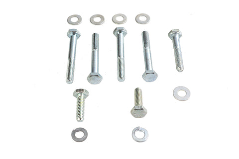 Transmission Top Cover Screw Kit Zinc - V-Twin Mfg.