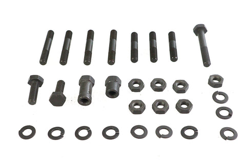 Oil Pump Mount Kit Parkerized - V-Twin Mfg.