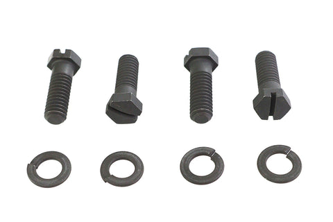 Parkerized Linkert Carburetor Mount Screws - V-Twin Mfg.