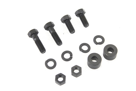 Parkerized Oil Tank Mounting Kit - V-Twin Mfg.