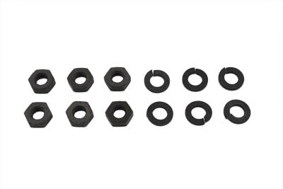 Oil Pump Nut Set Parkerized - V-Twin Mfg.