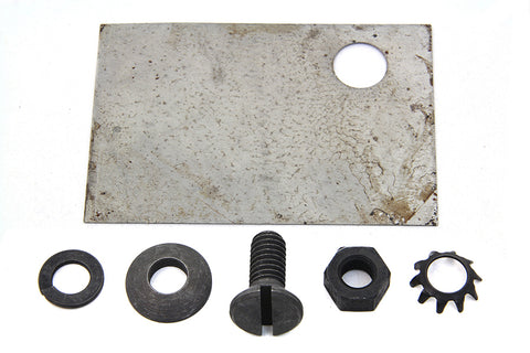 Parkerized Generator Mounting Kit - V-Twin Mfg.