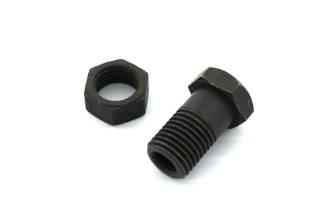 Front Brake Parkerized Cable Adjuster - V-Twin Mfg.