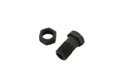 Front Brake Parkerized Cable Adjuster - V-Twin Mfg.