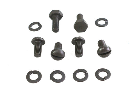 Parkerized Distributor Screws - V-Twin Mfg.