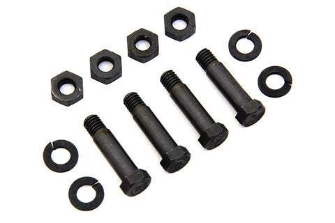 Footboard Parkerized Hinge Bolt - V-Twin Mfg.