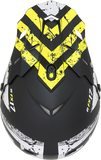 AFX FX-17 Helmet - Attack - Matte Black/Hi-Vis Yellow - 2XL 0110-7177