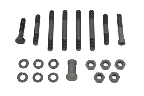Oil Pump Mount Parkerized - V-Twin Mfg.